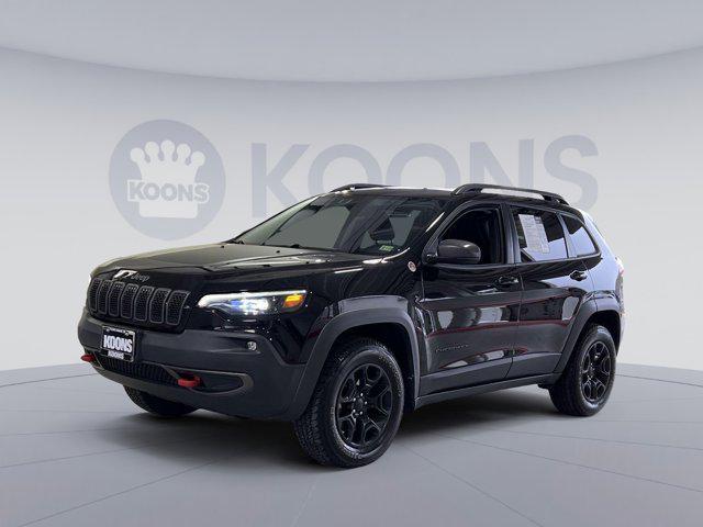 used 2019 Jeep Cherokee car, priced at $20,000