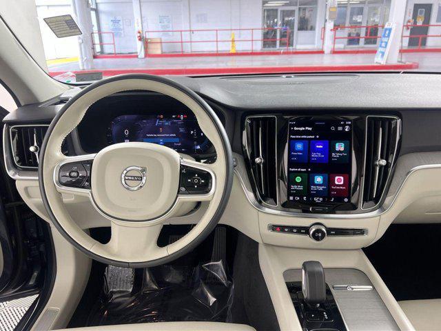 used 2024 Volvo V60 Cross Country car, priced at $43,000