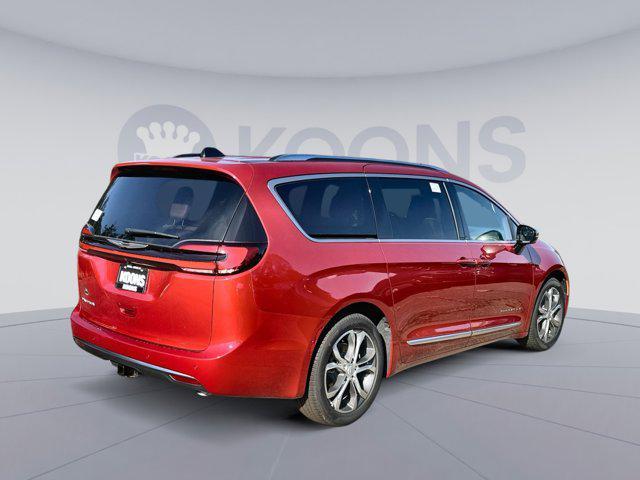 new 2026 Chrysler Pacifica car, priced at $49,294