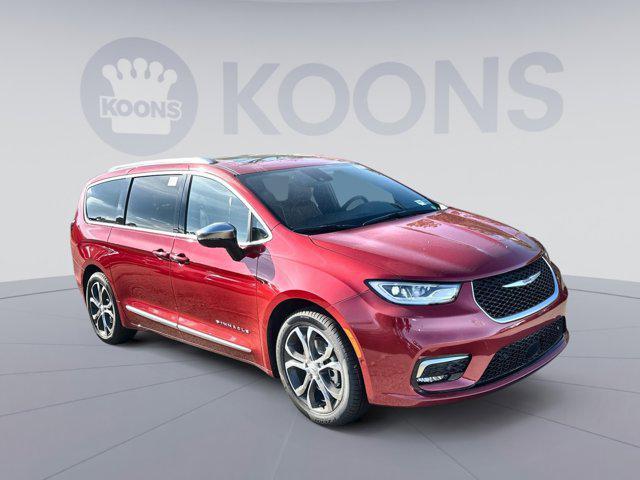 new 2026 Chrysler Pacifica car, priced at $49,294