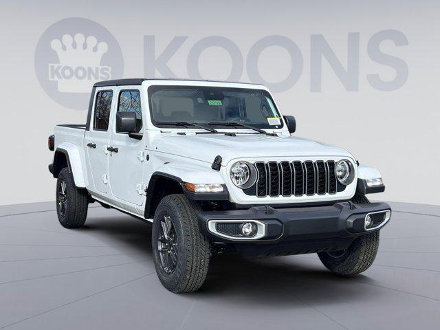 new 2025 Jeep Gladiator car, priced at $46,884