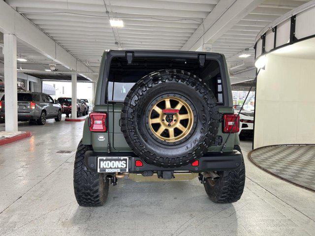 used 2023 Jeep Wrangler car, priced at $79,000