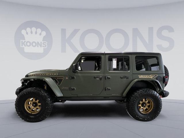 used 2023 Jeep Wrangler car, priced at $79,000