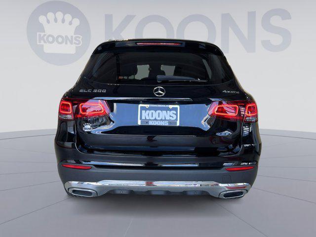 used 2020 Mercedes-Benz GLC 300 car, priced at $30,000