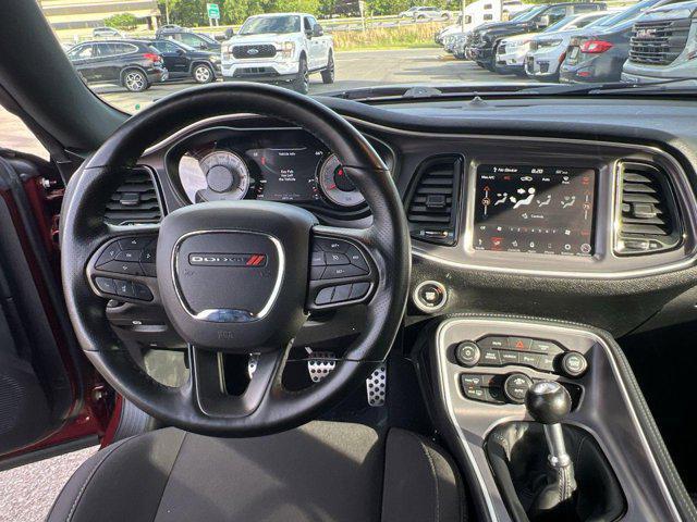 used 2021 Dodge Challenger car, priced at $37,000