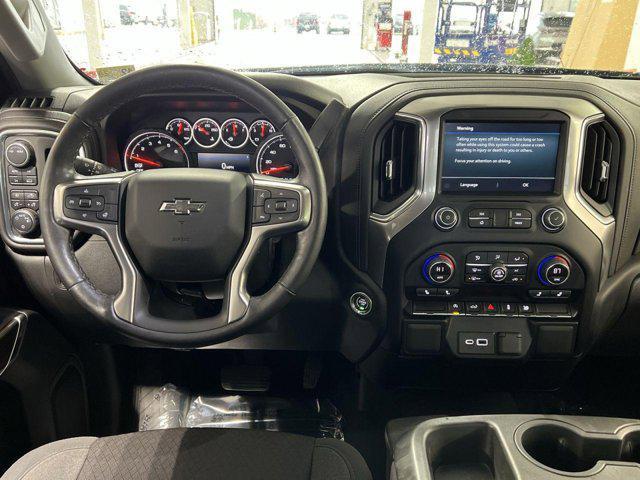 used 2021 Chevrolet Silverado 1500 car, priced at $35,000