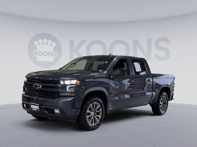 used 2021 Chevrolet Silverado 1500 car, priced at $35,000