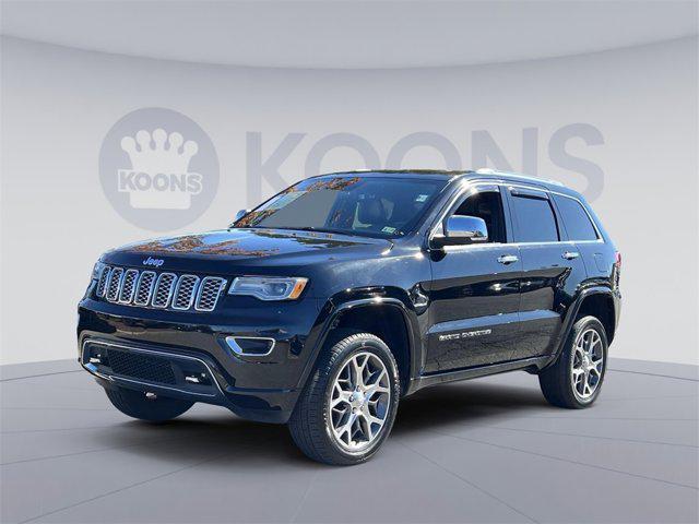 used 2021 Jeep Grand Cherokee car, priced at $30,000