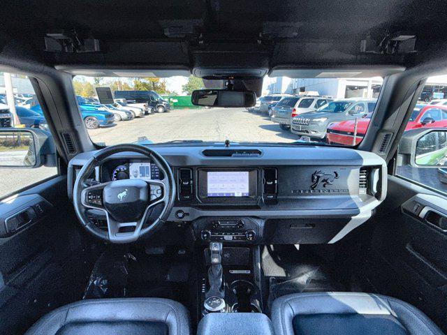 used 2023 Ford Bronco car, priced at $37,000