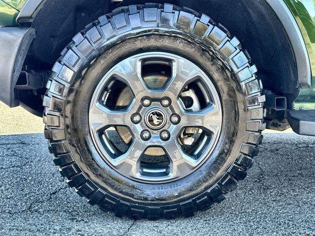 used 2023 Ford Bronco car, priced at $37,000