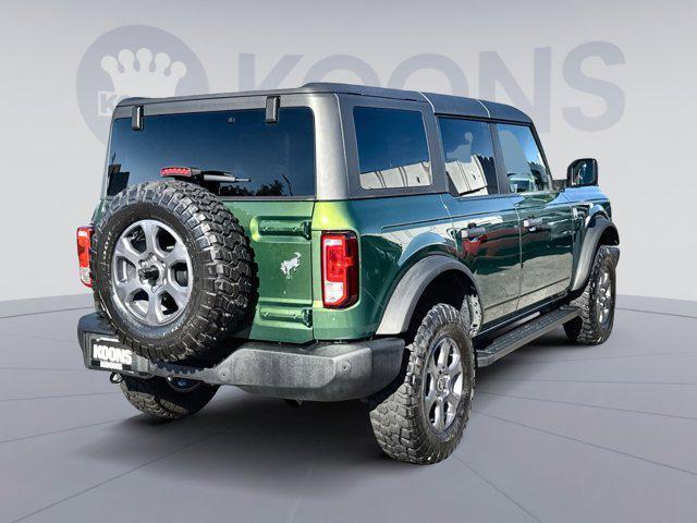used 2023 Ford Bronco car, priced at $37,000