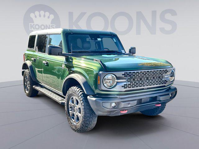 used 2023 Ford Bronco car, priced at $37,000