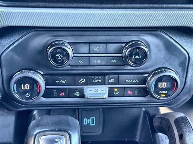 used 2023 Ford Bronco car, priced at $37,000