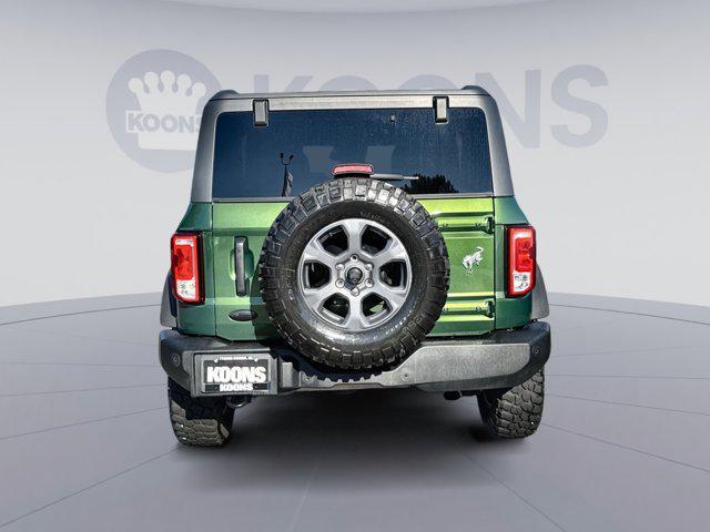 used 2023 Ford Bronco car, priced at $37,000