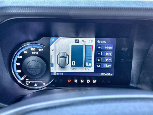 used 2023 Ford Bronco car, priced at $37,000