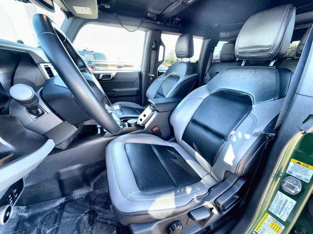 used 2023 Ford Bronco car, priced at $37,000