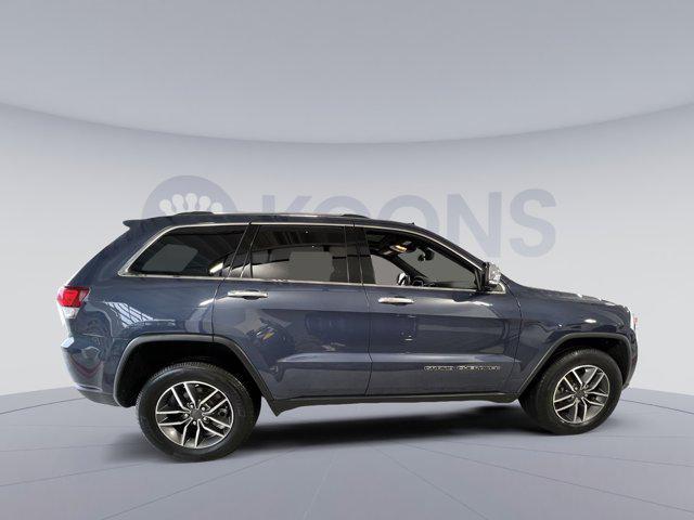 used 2021 Jeep Grand Cherokee car, priced at $28,346