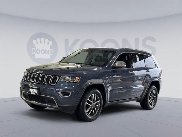 used 2021 Jeep Grand Cherokee car, priced at $25,800