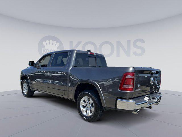 used 2021 Ram 1500 car, priced at $37,000