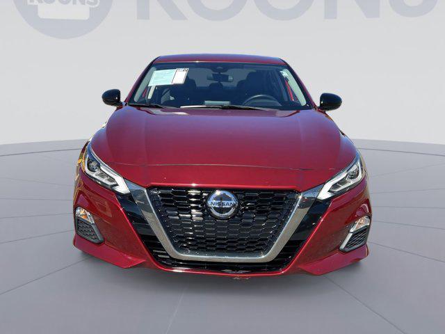 used 2020 Nissan Altima car, priced at $18,000