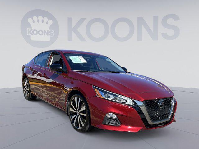 used 2020 Nissan Altima car, priced at $18,000