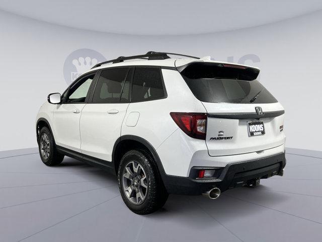 used 2022 Honda Passport car, priced at $32,500