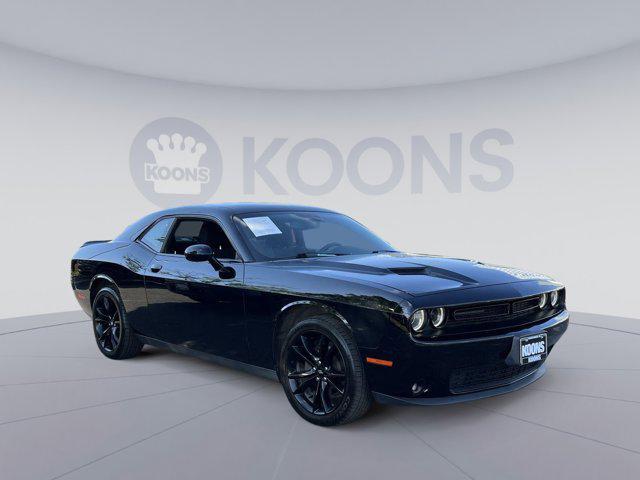 used 2018 Dodge Challenger car, priced at $17,800