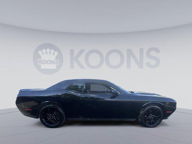 used 2018 Dodge Challenger car, priced at $17,800