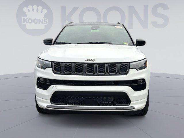 new 2025 Jeep Compass car, priced at $36,466