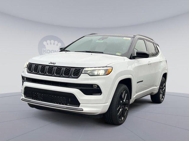 new 2025 Jeep Compass car, priced at $36,466