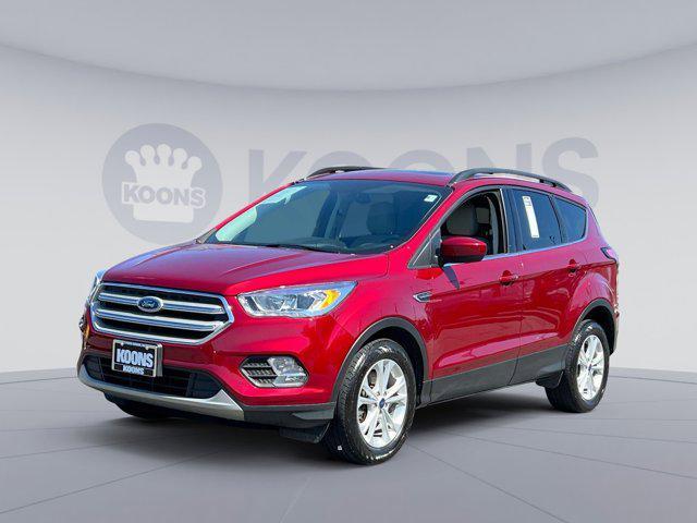 used 2018 Ford Escape car, priced at $17,000
