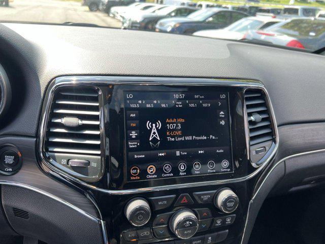 used 2022 Jeep Grand Cherokee car, priced at $23,000