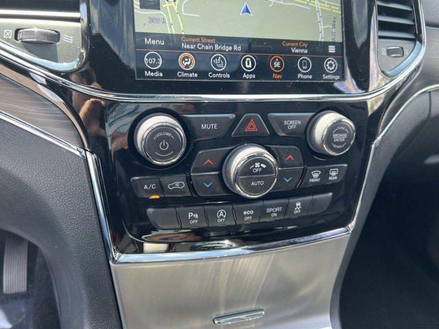 used 2022 Jeep Grand Cherokee car, priced at $23,000