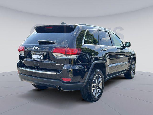 used 2022 Jeep Grand Cherokee car, priced at $23,000