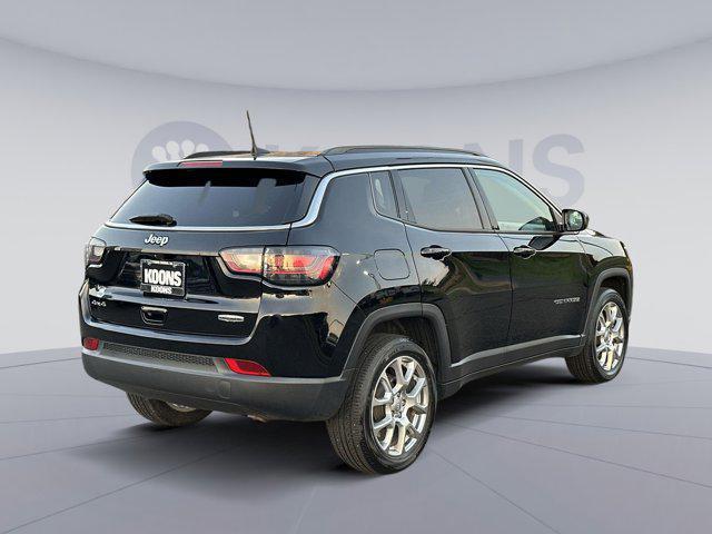 used 2022 Jeep Compass car, priced at $23,000