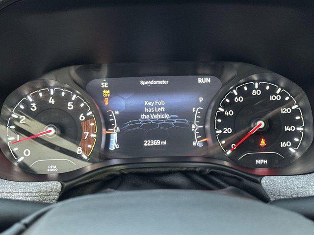 used 2022 Jeep Compass car, priced at $23,000