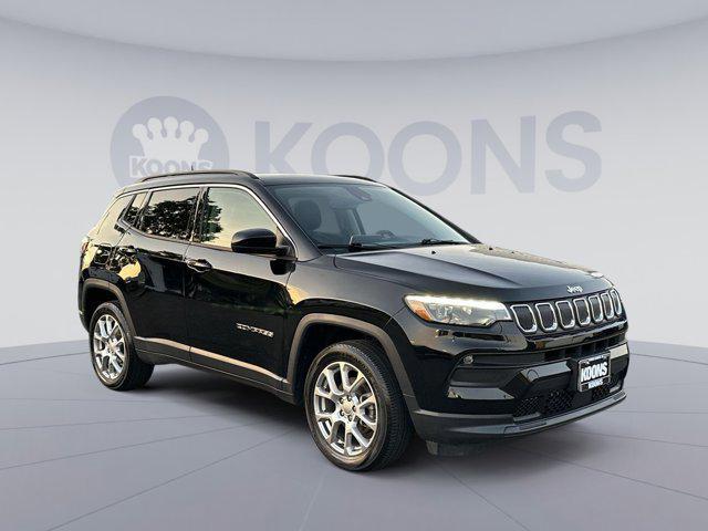 used 2022 Jeep Compass car, priced at $23,000