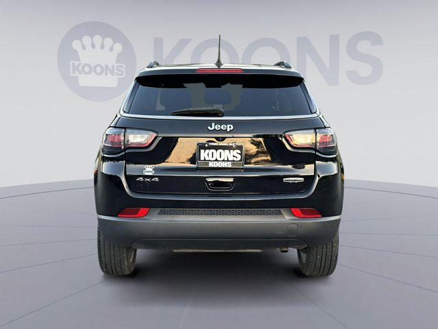 used 2022 Jeep Compass car, priced at $23,000