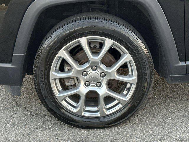 used 2022 Jeep Compass car, priced at $23,000