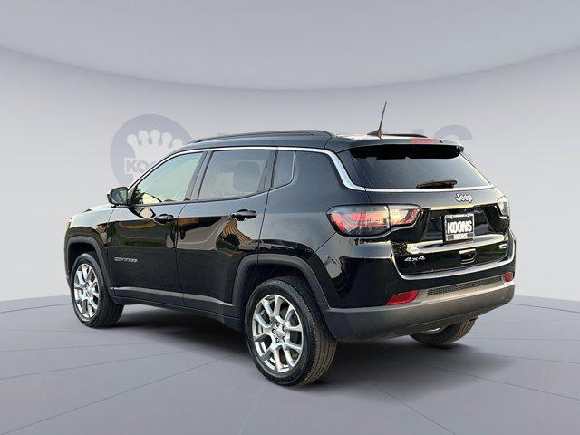 used 2022 Jeep Compass car, priced at $23,000