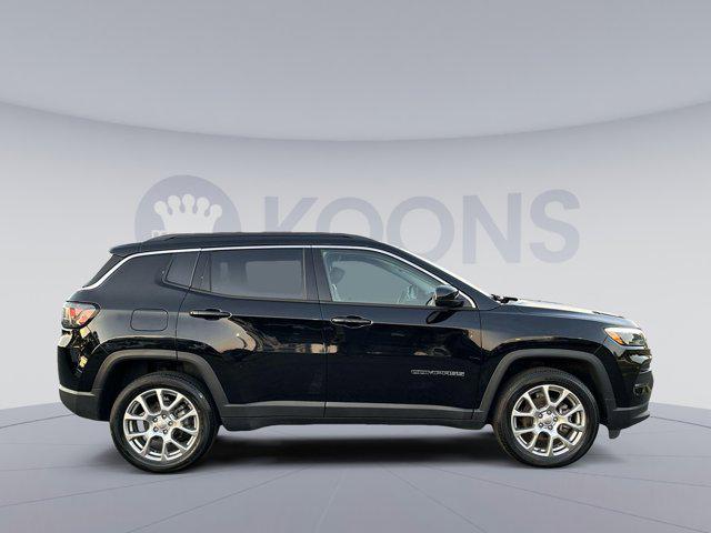 used 2022 Jeep Compass car, priced at $23,000