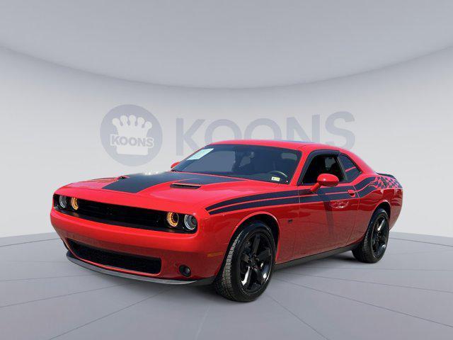 used 2017 Dodge Challenger car, priced at $21,400