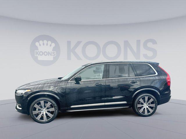 used 2022 Volvo XC90 Recharge Plug-In Hybrid car, priced at $43,000