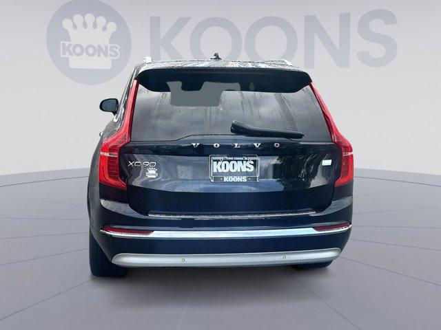used 2022 Volvo XC90 Recharge Plug-In Hybrid car, priced at $43,000
