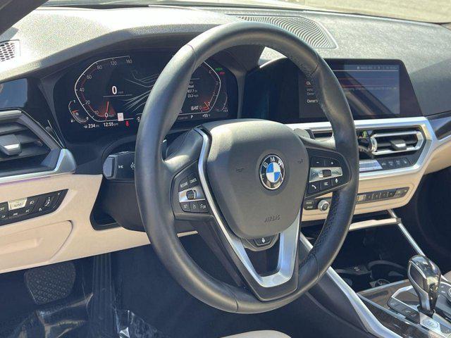 used 2020 BMW 330 car, priced at $23,500