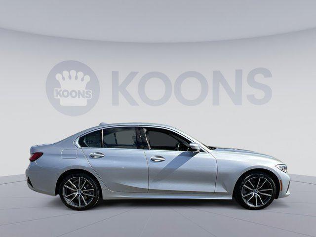 used 2020 BMW 330 car, priced at $23,500