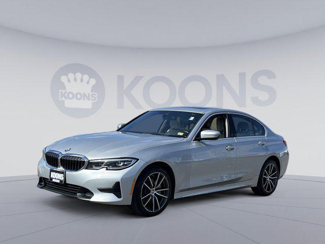 used 2020 BMW 330 car, priced at $23,500