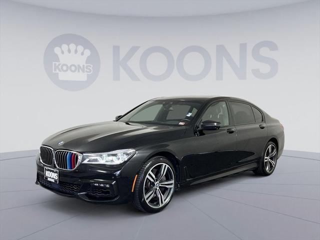used 2016 BMW 750 car, priced at $27,000