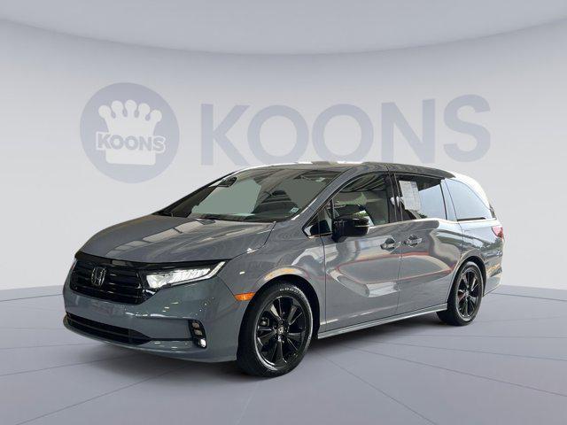 used 2023 Honda Odyssey car, priced at $36,000