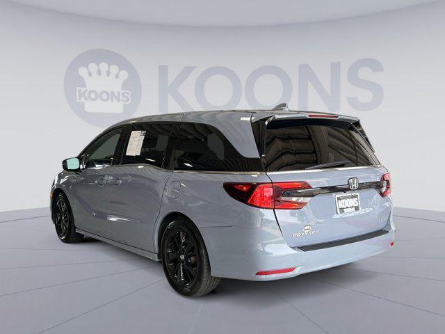 used 2023 Honda Odyssey car, priced at $36,000